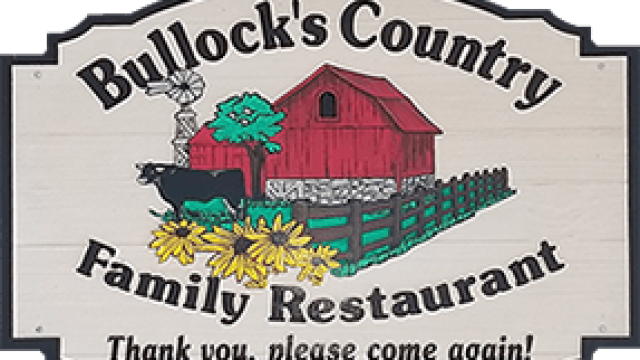 Bullocks Country Family Restaurant